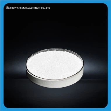 Kalcinovaný oxid hlinitý pri vysokej teplote