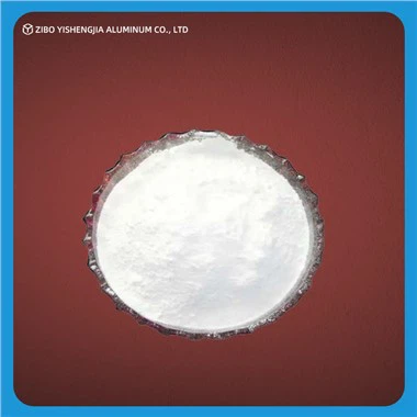 Hydroxid hlinitý s vysokou belosťou